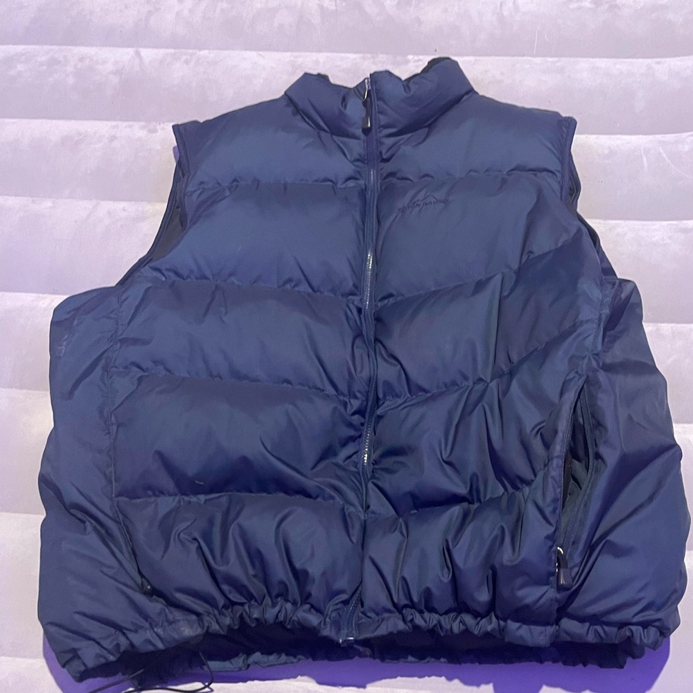 Eddie Bauer Goose Down Vest